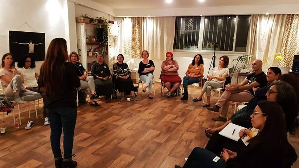 משתתפים בסדנת Human Intelligence